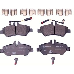Hella Pagid Sprinter VW Brake Pads - Rear Hella Pagid Sprinter VW Brake Pads - Rear