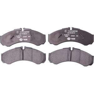 Pastillas de Freno Hella Pagid - Eje delantero/trasero - Renault Trucks, Iveco Pastillas de Freno Hella Pagid - Eje delantero/trasero - Renault Trucks, Iveco