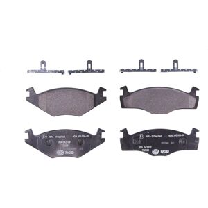 Hella Pagid Remblokken - Voor Seat, Ibiza, Vw Derby, Polo Hella Pagid Remblokken - Voor Seat, Ibiza, Vw Derby, Polo