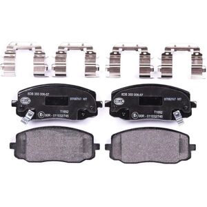 Hella Pagid Hyundai i10 Kia Picanto Vordere Bremsbeläge - Bremssystem Hella Pagid Hyundai i10 Kia Picanto Vordere Bremsbeläge - Bremssystem
