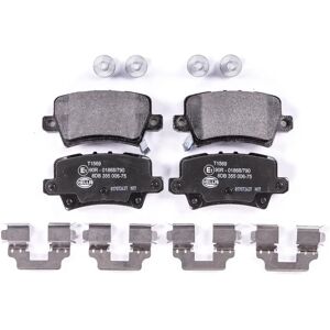 Hella Pagid Remblokken Achter Honda Civic 8db - Schijfremmen Hella Pagid Remblokken Achter Honda Civic 8db - Schijfremmen
