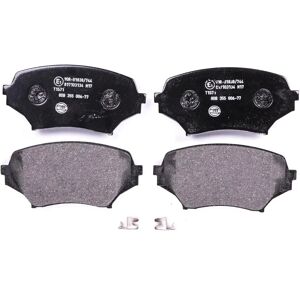 Hella Pagid Mazda MX-5 Front Brake Pads - Disc Compatible Hella Pagid Mazda MX-5 Front Brake Pads - Disc Compatible