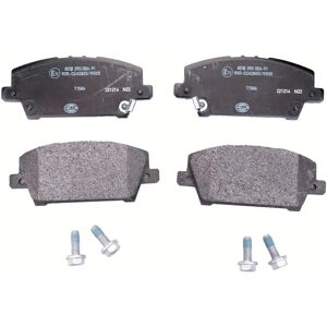 Hella Pagid Brake Pads Civic 8db 355 006-911 - Brake Pads Hella Pagid Brake Pads Civic 8db 355 006-911 - Brake Pads