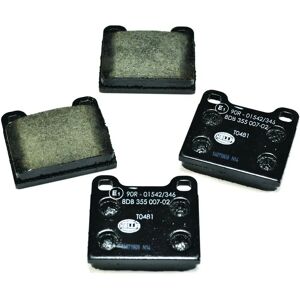 Hella Pagid Brake Pads - Alfa Romeo - Disc Brake, Front/Rear Hella Pagid Brake Pads - Alfa Romeo - Disc Brake, Front/Rear