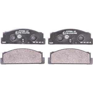 Hella Pagid hátsó fékbetétek - Autobianchi Fiat 124 125 Hella Pagid hátsó fékbetétek - Autobianchi Fiat 124 125
