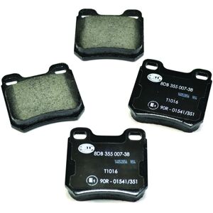 Hella Pagid Remblokken Set voor Opel Saab Holden - Remsysteem Hella Pagid Remblokken Set voor Opel Saab Holden - Remsysteem