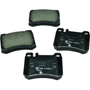 Hella Pagid Remblokken Mercedes SL - Schijfrem Systeem Hella Pagid Remblokken Mercedes SL - Schijfrem Systeem