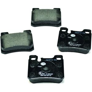 Hella Pagid Achterremblokken - Set remblokken voor Mercedes W124 & C-Klasse Hella Pagid Achterremblokken - Set remblokken voor Mercedes W124 & C-Klasse