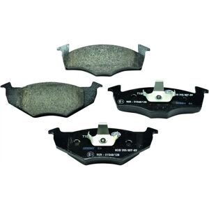 Hella Pagid VW Audi Seat Skoda Front Brake Pads - Brake System Hella Pagid VW Audi Seat Skoda Front Brake Pads - Brake System