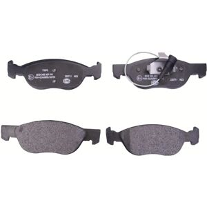 Hella Pagid Alfa Romeo 145, 146, Fiat Barchetta Brake Pads - Brake System Hella Pagid Alfa Romeo 145, 146, Fiat Barchetta Brake Pads - Brake System