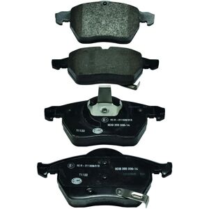 Pastillas de freno Hella Pagid - Discos ventilados, indicador de desgaste, Opel Saab Pastillas de freno Hella Pagid - Discos ventilados, indicador de desgaste, Opel Saab