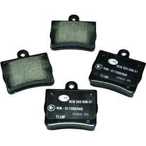 Hella Pagid Hátsó fékbetétek Mercedes C- és E-osztályhoz - Fékkészlet Hella Pagid Hátsó fékbetétek Mercedes C- és E-osztályhoz - Fékkészlet