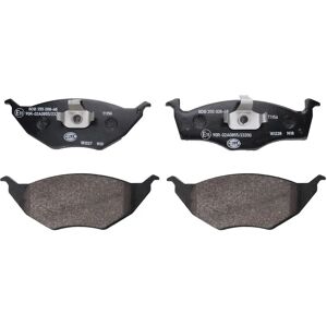 Pastillas de freno delanteras Hella Pagid - VW Lupo, OEM 6E0698151 Pastillas de freno delanteras Hella Pagid - VW Lupo, OEM 6E0698151