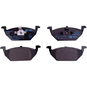 Plaquettes de frein Hella Pagid - Avant, pour Audi A1, A3, Seat Ibiza, Cordoba - Kit de plaquettes - Publicité Plaquettes de frein Hella Pagid - Avant, pour Audi A1, A3, Seat Ibiza, Cordoba - Kit de plaquettes - Publicité
