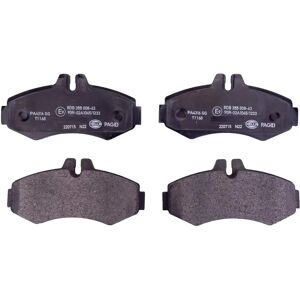 Hella Pagid Vito V-Class Brake Pads - Brake System Hella Pagid Vito V-Class Brake Pads - Brake System