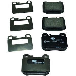 Hella Pagid Rear Brake Pads - Brake System Hella Pagid Rear Brake Pads - Brake System