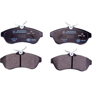 Voorremmen Hella Pagid - Schijfremmen - Citroën C2 C3 - 8DB 355 009-321 Voorremmen Hella Pagid - Schijfremmen - Citroën C2 C3 - 8DB 355 009-321