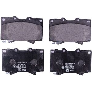 Hella Pagid Lexus LX Toyota Land Brake Pads - Disc Brake Set Hella Pagid Lexus LX Toyota Land Brake Pads - Disc Brake Set