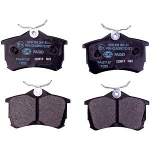 Hella Pagid Honda Accord Brake Pads - Wear Indicator, Discs Compatibility Hella Pagid Honda Accord Brake Pads - Wear Indicator, Discs Compatibility