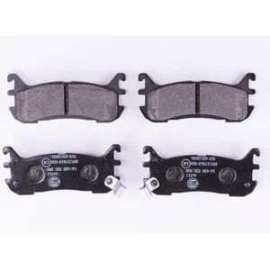 Hella Pagid Mazda 323 MX-5 Brake Pads - Brake System Hella Pagid Mazda 323 MX-5 Brake Pads - Brake System
