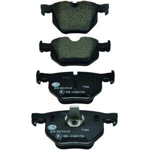Hella Pagid Remblokken voor BMW 5,6,8 - Schijfremmen Hella Pagid Remblokken voor BMW 5,6,8 - Schijfremmen