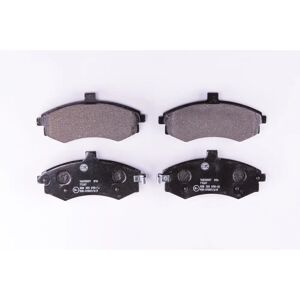 Pastillas de freno delanteras Hella Pagid para Hyundai Elantra Matrix Kia Cerato - Juego de pastillas Pastillas de freno delanteras Hella Pagid para Hyundai Elantra Matrix Kia Cerato - Juego de pastillas