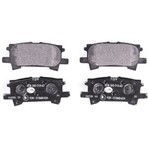 Hella Pagid Lexus RX Toyota Highlander Brake Pads - Brake System Hella Pagid Lexus RX Toyota Highlander Brake Pads - Brake System