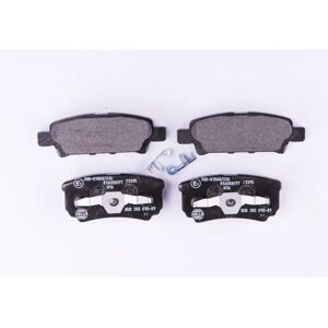 Hella Pagid Brake Pad Set - Rear Disc Brake - Mitsubishi, Jeep, Dodge, Chrysler Hella Pagid Brake Pad Set - Rear Disc Brake - Mitsubishi, Jeep, Dodge, Chrysler