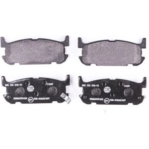 Achterrem schijfremblok Mazda MX-5 - Hella Pagid Achterrem schijfremblok Mazda MX-5 - Hella Pagid