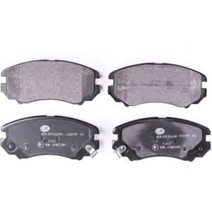 Hella Pagid Hyundai Brake Pads - Front Fits Hyundai Tucson, Sonata, KIA Sportage Hella Pagid Hyundai Brake Pads - Front Fits Hyundai Tucson, Sonata, KIA Sportage