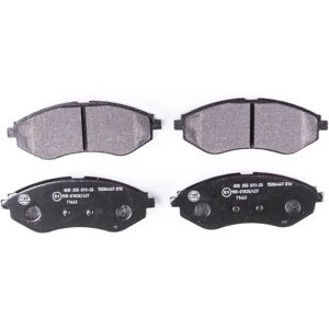 Hella Pagid Voorrem Blokken - Set remblokken, Schijfrem, Chevrolet Aveo/Kalos Hella Pagid Voorrem Blokken - Set remblokken, Schijfrem, Chevrolet Aveo/Kalos