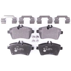Hella Pagid Brake Pads - 8DB 355 011-381 for Mercedes A-Class, B-Class - Brake Pads Hella Pagid Brake Pads - 8DB 355 011-381 for Mercedes A-Class, B-Class - Brake Pads