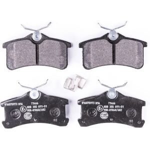 Pastillas de Freno Hella Pagid para Toyota - Kit con Avisador de Desgaste Pastillas de Freno Hella Pagid para Toyota - Kit con Avisador de Desgaste