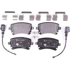Hella Pagid Rear Brake Pads Set - Brake Disc, Fits VW, Audi Hella Pagid Rear Brake Pads Set - Brake Disc, Fits VW, Audi