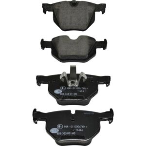 Pastillas de freno traseras Hella Pagid para BMW 3 Series y X1 - Conjunto de discos Pastillas de freno traseras Hella Pagid para BMW 3 Series y X1 - Conjunto de discos