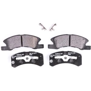 Remblokken Hella Pagid - Voorkant, Slijtage-indicator - Remsysteem - Daihatsu, Mitsubishi Remblokken Hella Pagid - Voorkant, Slijtage-indicator - Remsysteem - Daihatsu, Mitsubishi