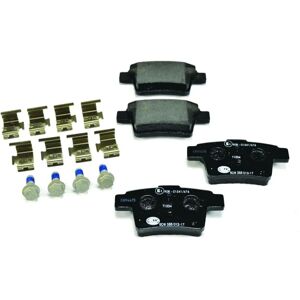 Pastilhas de freio Hella Pagid Ford Mondeo Taurus Jaguar X - Sistema de freios Pastilhas de freio Hella Pagid Ford Mondeo Taurus Jaguar X - Sistema de freios