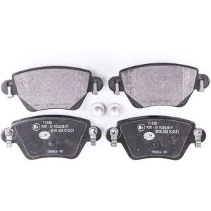 Hella Pagid Brake Pad Set - Renault Kangoo - Front & Rear Hella Pagid Brake Pad Set - Renault Kangoo - Front & Rear