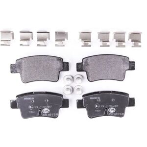 Hella Pagid Achterremmen - Remblokset voor Abarth Grande, Fiat Punto Hella Pagid Achterremmen - Remblokset voor Abarth Grande, Fiat Punto