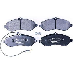 Hella Pagid Front Brake Pads - Brake Pad Set for Citroën Jumpy, Fiat Scudo, Peugeot Expert Hella Pagid Front Brake Pads - Brake Pad Set for Citroën Jumpy, Fiat Scudo, Peugeot Expert
