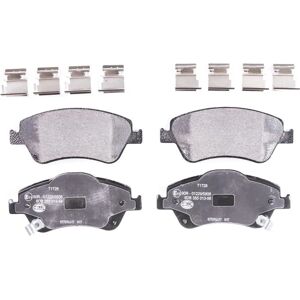 Hella Pagid Voorremmen Pads - Voor Toyota Auris & Corolla Hella Pagid Voorremmen Pads - Voor Toyota Auris & Corolla