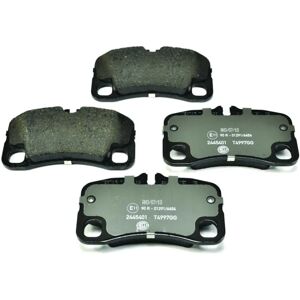 Hella Pagid Remblokken Porsche 911 - Achteras Schijfset Hella Pagid Remblokken Porsche 911 - Achteras Schijfset