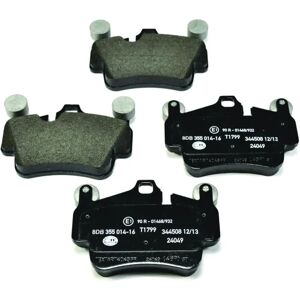 Hella Pagid Remblokkenset voor Porsche 911, Boxster, Cayman - Remsysteem Hella Pagid Remblokkenset voor Porsche 911, Boxster, Cayman - Remsysteem