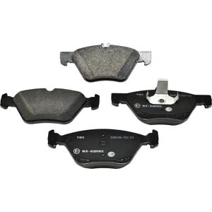 Mercedes-Benz E-S-Klasse Remblokken - Voor, Slijtage-indicator Mercedes-Benz E-S-Klasse Remblokken - Voor, Slijtage-indicator