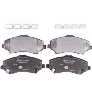 Pastillas de freno de disco Hella Pagid Chrysler Grand Dodge Journey - Pastillas de freno Pastillas de freno de disco Hella Pagid Chrysler Grand Dodge Journey - Pastillas de freno