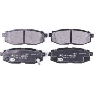 Hella Pagid remblokken - Toyota Gt, Subaru Impreza III - Remblokken Hella Pagid remblokken - Toyota Gt, Subaru Impreza III - Remblokken