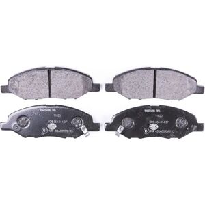 Remblokken Nissan Micra Tiida - Schijfremmen Remblokken Nissan Micra Tiida - Schijfremmen