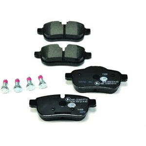 Hella Pagid Remblokken - Voor/achter voor BMW Z4 E89 Hella Pagid Remblokken - Voor/achter voor BMW Z4 E89
