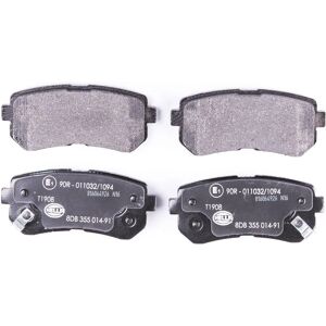 Hella Pagid Hyundai I20 Brake Pads - Disc Brake Set Hella Pagid Hyundai I20 Brake Pads - Disc Brake Set