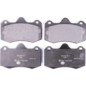 Hella Pagid Voorremblokken - Set voor Seat Ibiza, Skoda, Audi Hella Pagid Voorremblokken - Set voor Seat Ibiza, Skoda, Audi